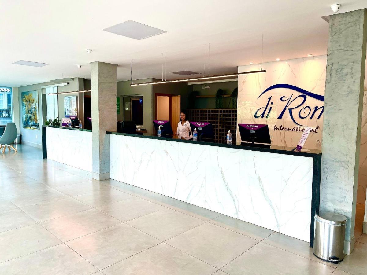 Di Roma Internacional Resort Apartamentos Para Temporada Caldas Novas Exterior foto